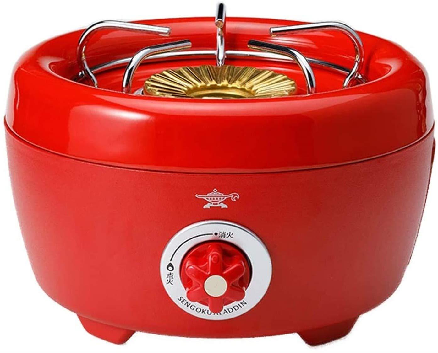 Aladdin アラジン ポータブルガスカセットコンロ ヒバリン 赤いこと SAG-HB01 R キッチン用品・食器・調理器具-その他