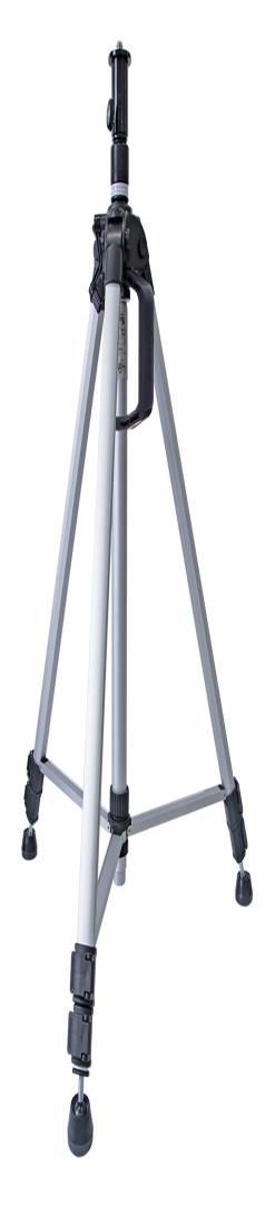 シンワ測定(Shinwa Sokutei) 三脚 レーザー墨出し器用 ハンドル式エレベーター D 3ｍ 軽量 高所タイプ 76829｜kai-shop 店
