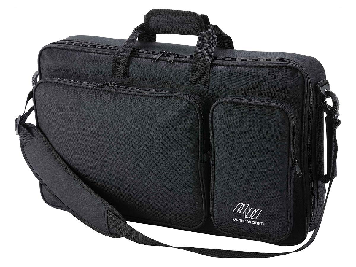 【正規品】 MUSICWORKS(ミュージックワークス) MUSIC WORKSエフェクターケース & ボード バッグンボード 3WAY EBB3H-L/BK ラージ|kai-shop 店