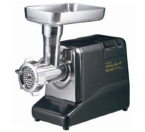 福農産業 電動ミンサー SG-50 【挽肉・未醤造営に 使い果たすワット数350W 撥ね除ける一皿3類概念・腸詰め差し押さえ3大いさ付】 キッチン用品・食器・調理器具-その他