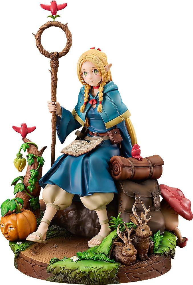 ダンジョン飯 マルシル ドナトー 迷宮の彩りを添えて 1/7スケール プラスチック製 塗装済み完成品フィギュア 27,377円