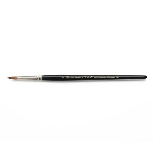 Winsor & Newton ウィンザー&ニュートン 水彩用筆 シリーズ7 ミニチュア No.6|kai-shop 店