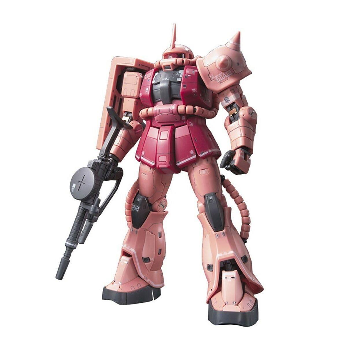 ガンプラ RG MS-06S ZAKU II シャア専用 2体セット FG 1/144 MS-06S シャア・アズナブル専用 ザクII [Zaku II Char