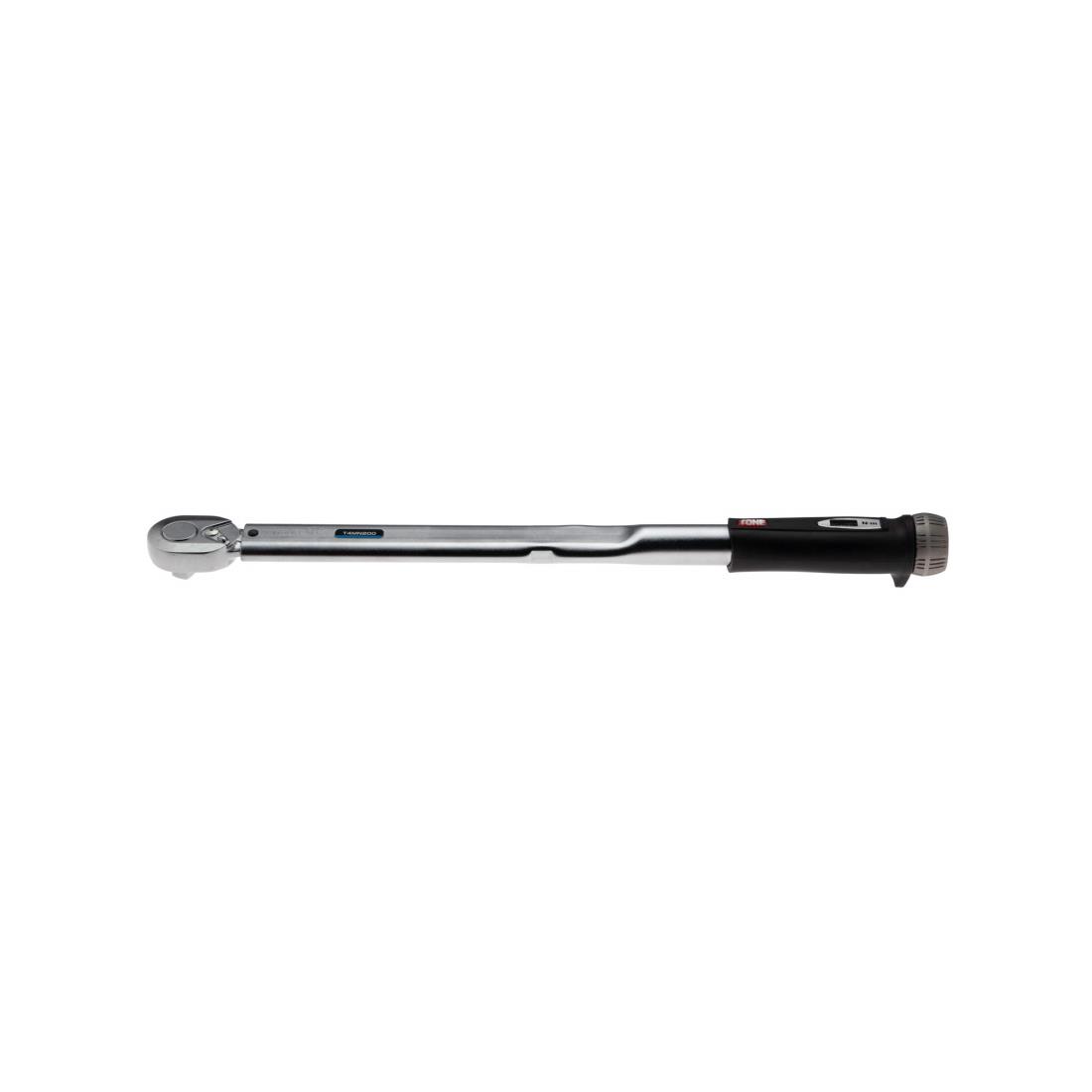 トネ(TONE) プレ仕掛ける形トルクレンチ(ダイレクトセットタイプ) T4MN200-QL 差込角12.7粍(1/2\") 黒いこと 200N・m"