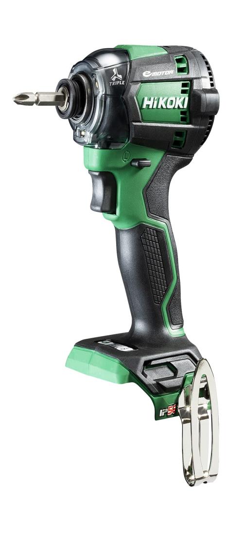 HiKOKI(ハイコーキ) 18V 充電式 インパクトドライバー 最大締付トルク180N・m アグレッシブグリーン 蓄電池・充電器・ケース・ビット別売 WH18DC (NN)