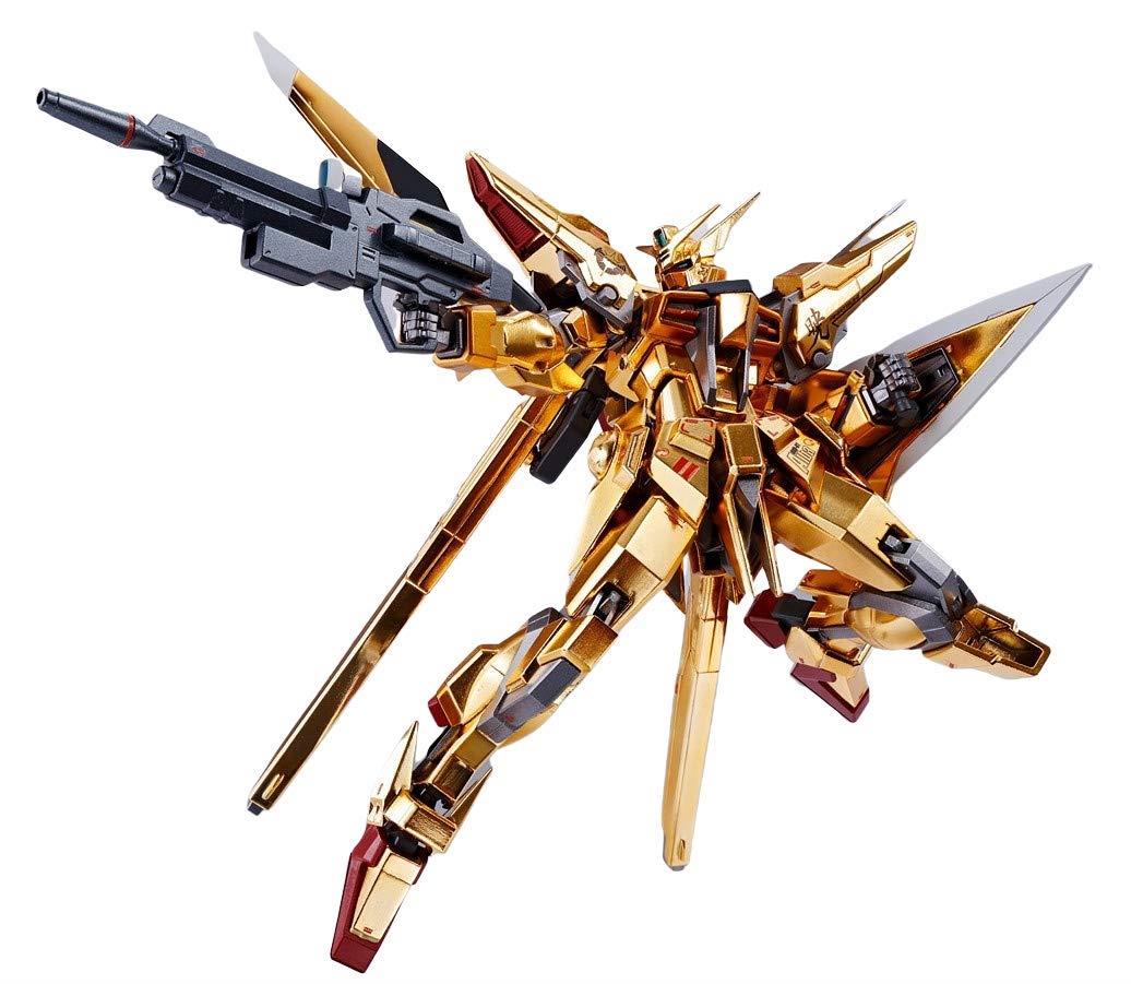 バンダイ スピリッツ METAL ROBOT魂 <SIDE MS> アカツキガンダム(オオワシ装備)約140mm ABS&PVC&ダイキャスト製 塗装済み可動フィギュア|kai-shop 店