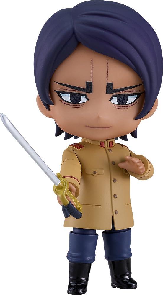 ねんどろいど ゴールデンカムイ 鯉登少尉 ノンスケール プラスチック製 塗装済み可動フィギュア