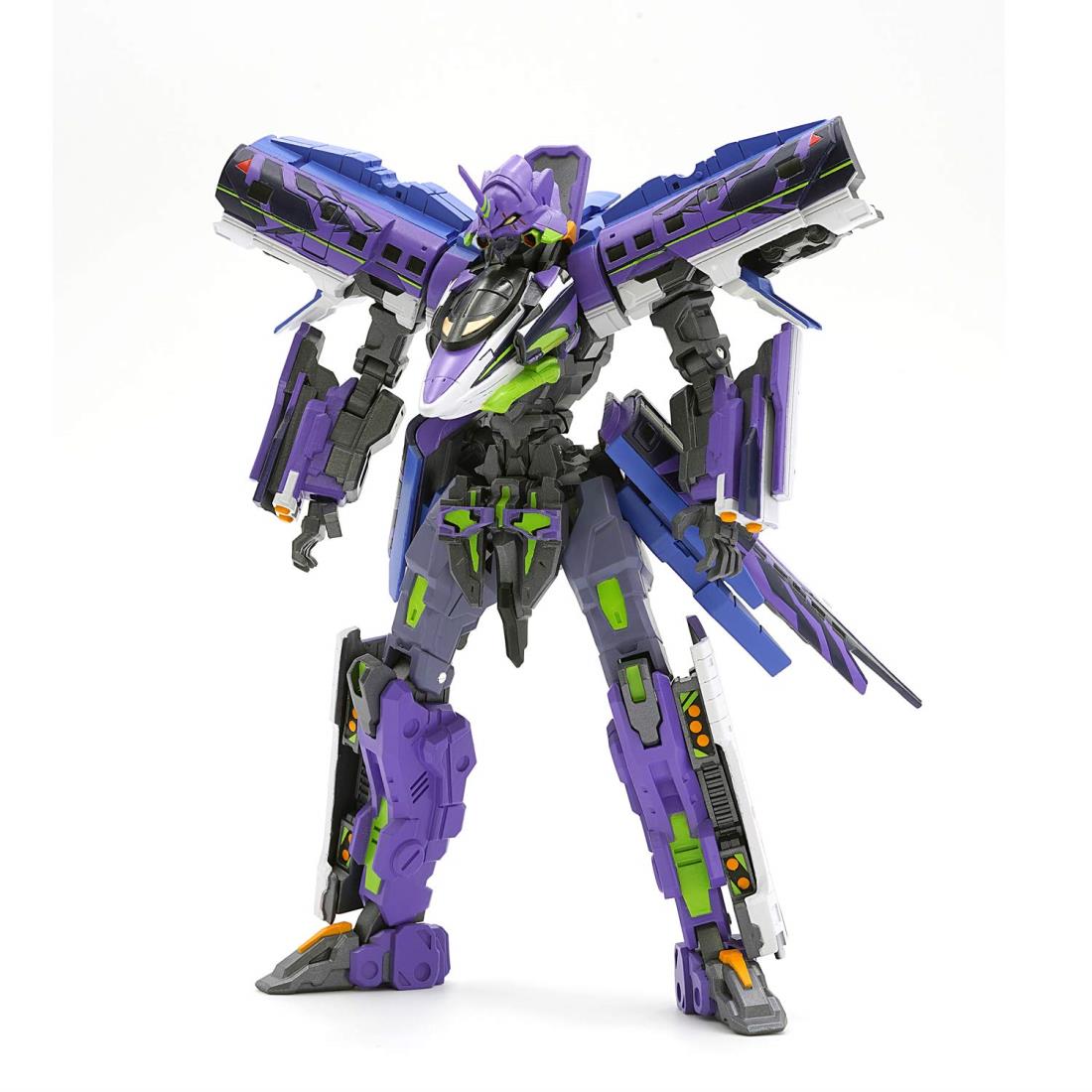 海洋堂(KAIYODO) リボルテック EVANGELION EVOLUTION シンカリオン 500 TYPE EVA 約160mm ABS&PVC製 塗装済み可動フィギュア EV-020|kai-shop 店