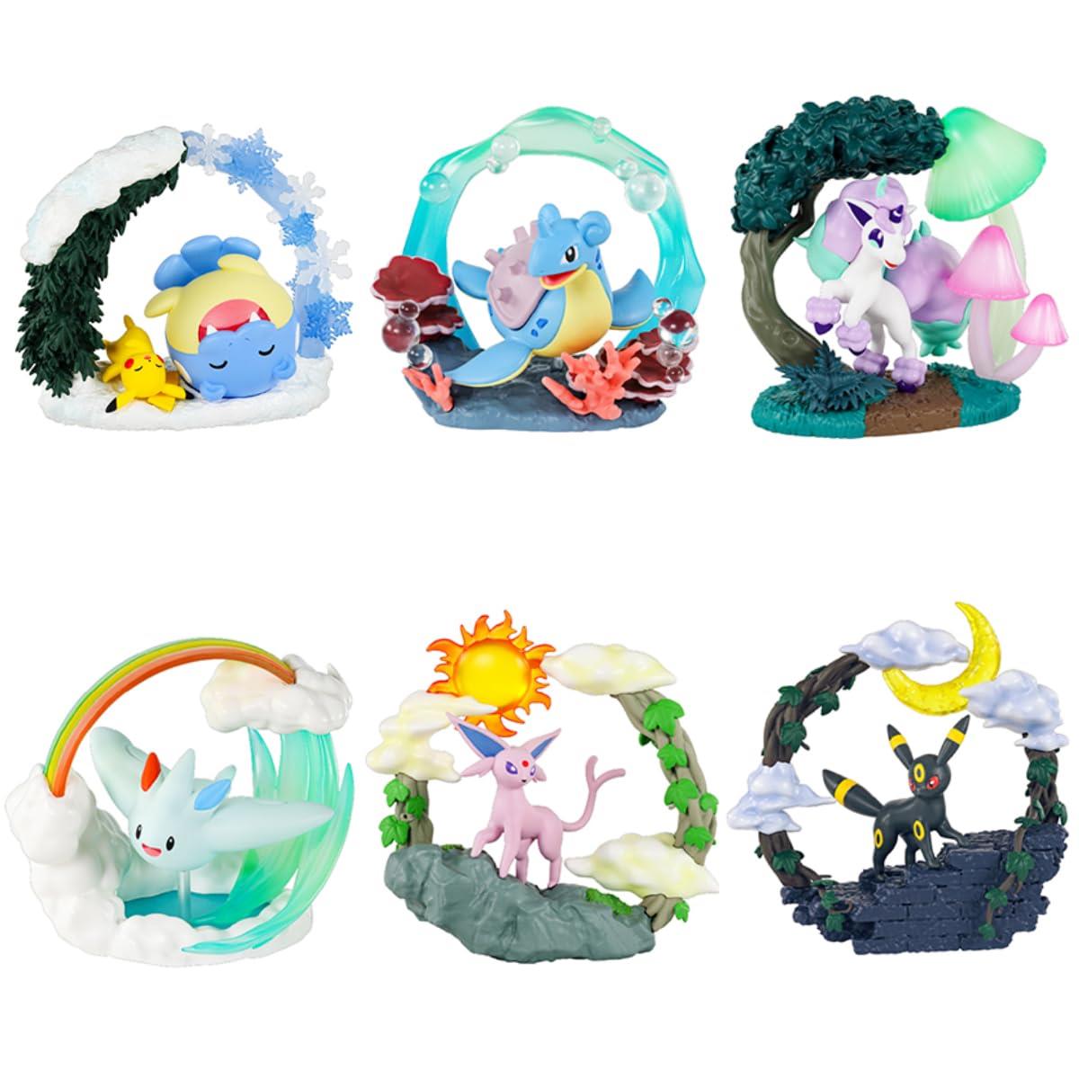 楽天市場】1BOX 6個入 ポケットモンスター Circular diorama