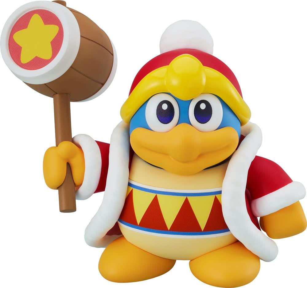 ねんどろいど 星のカービィ デデデ大王 ノンスケール プラスチック製 塗装済み可動フィギュア