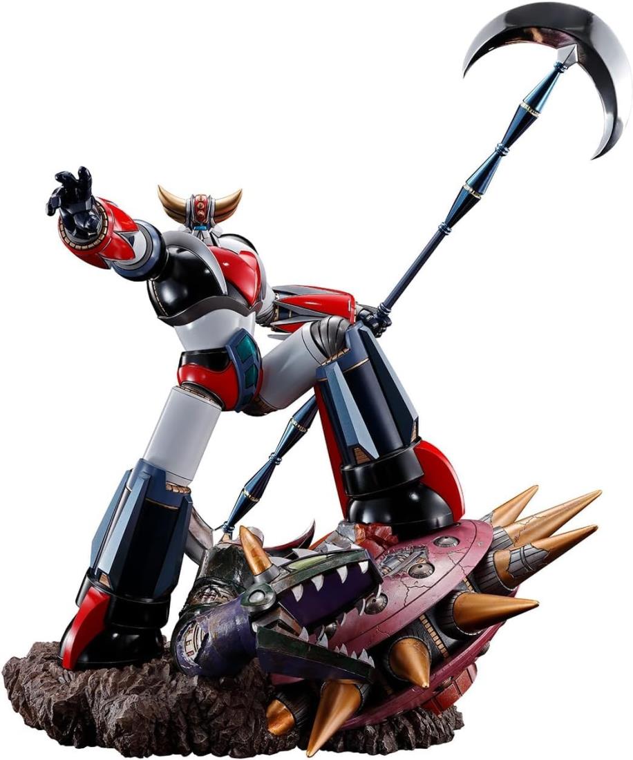 TAMASHII NATIONS フィギュアーツ Zero Touche Métallique UFOロボ グレンダイザー 約300mm PVC&ABS製 塗装済み完成品フィギュア画像