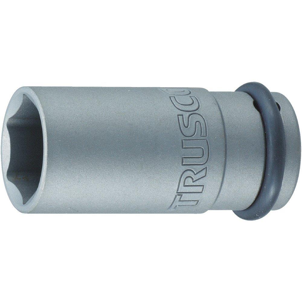 TRUSCO(トラスコ) 差しひびき用ロングソケット(差込角25.4)対辺50粍 T8-50AL