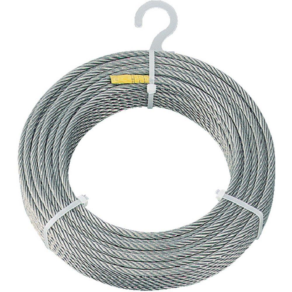 TRUSCO(トラスコ) ステンレスワイヤロープ Φ8.0mmX10m CWS8S10