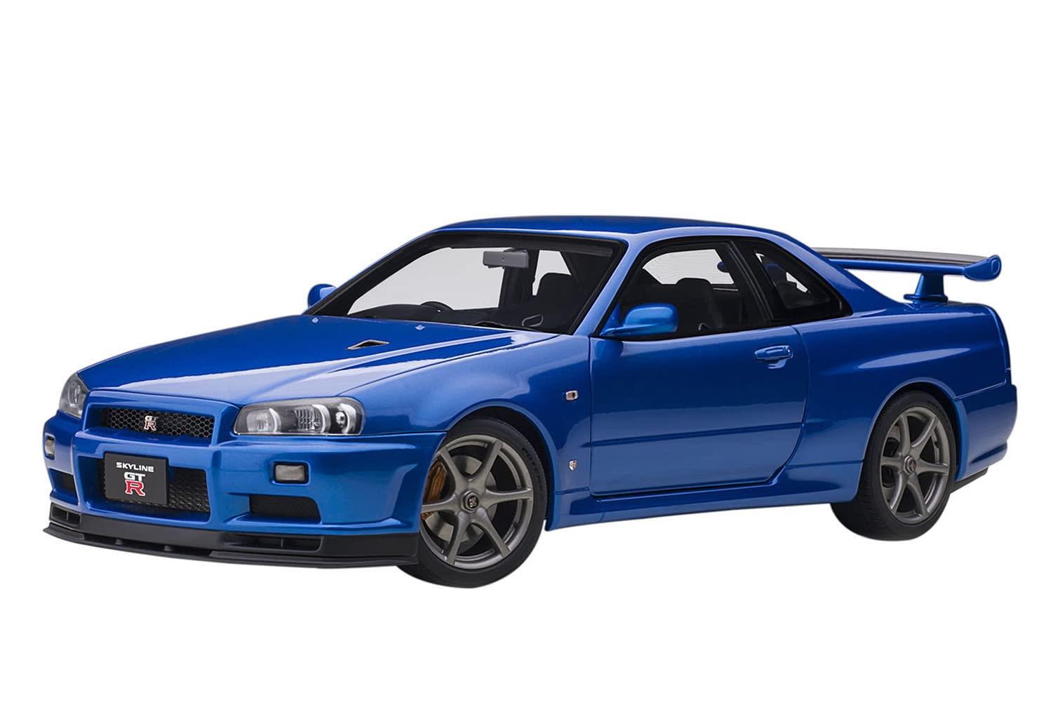 ミニカー Nissan Skyline GT-R (R32) V-Spec II 1/18 1/18 日産 スカイライン GT-R (R32) V-Spec II 新劇場版 頭文字D