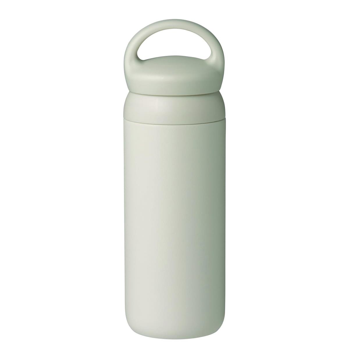 KINTO (キントー) デイオフタンブラー 500ml ホワイト 真空二重構造 保温保冷効果 水筒 21091
