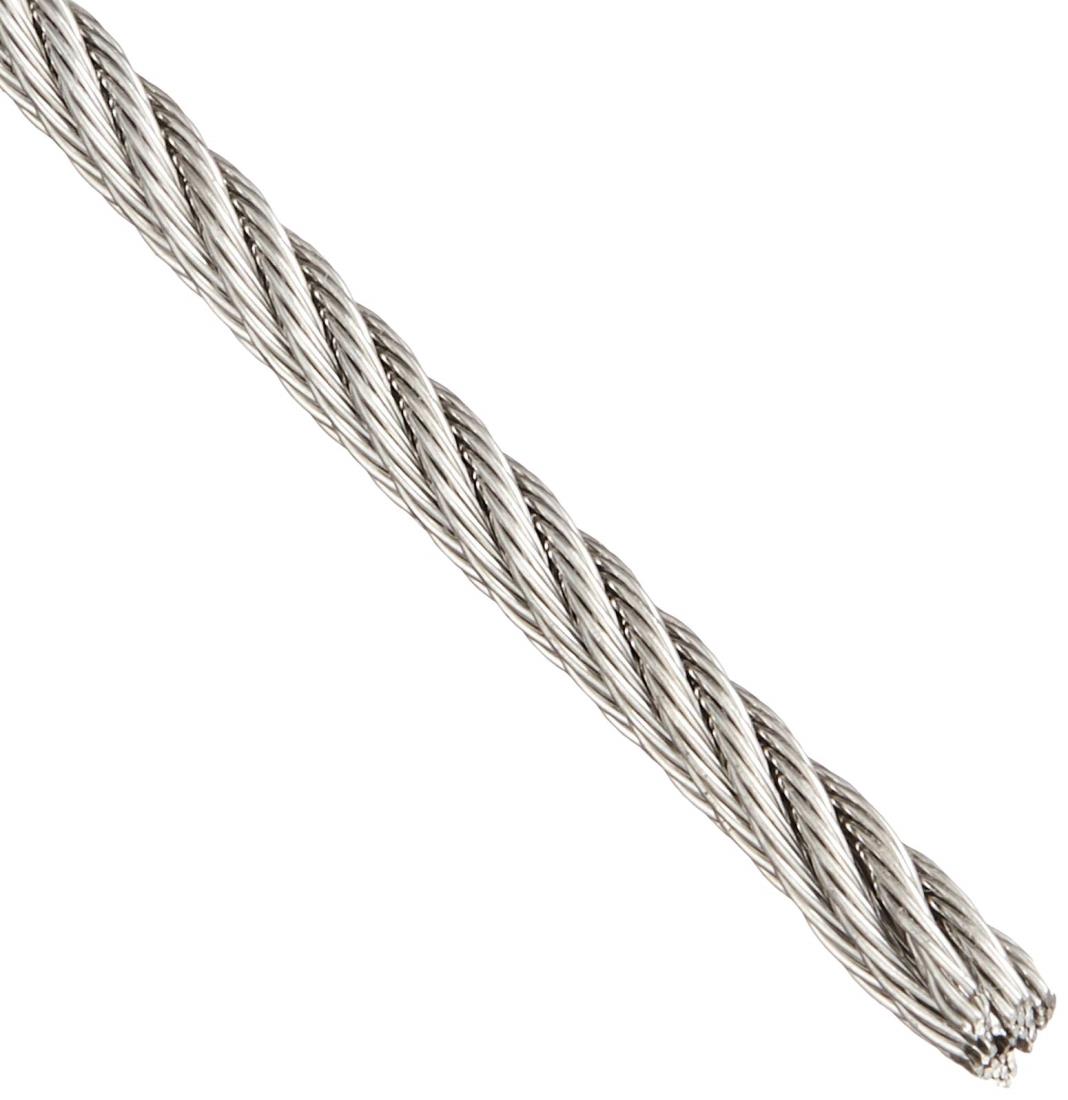 TRUSCO(トラスコ) ステンレスワイヤロープ Φ3.0mm×100m CWS-3S100