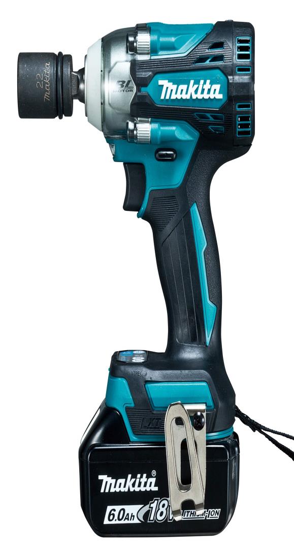 マキタ(makita) 申し受ける式差しひびき鍵 18V6Ah バッテリ2本・申し受ける器・容れもの付 TW300DRGX