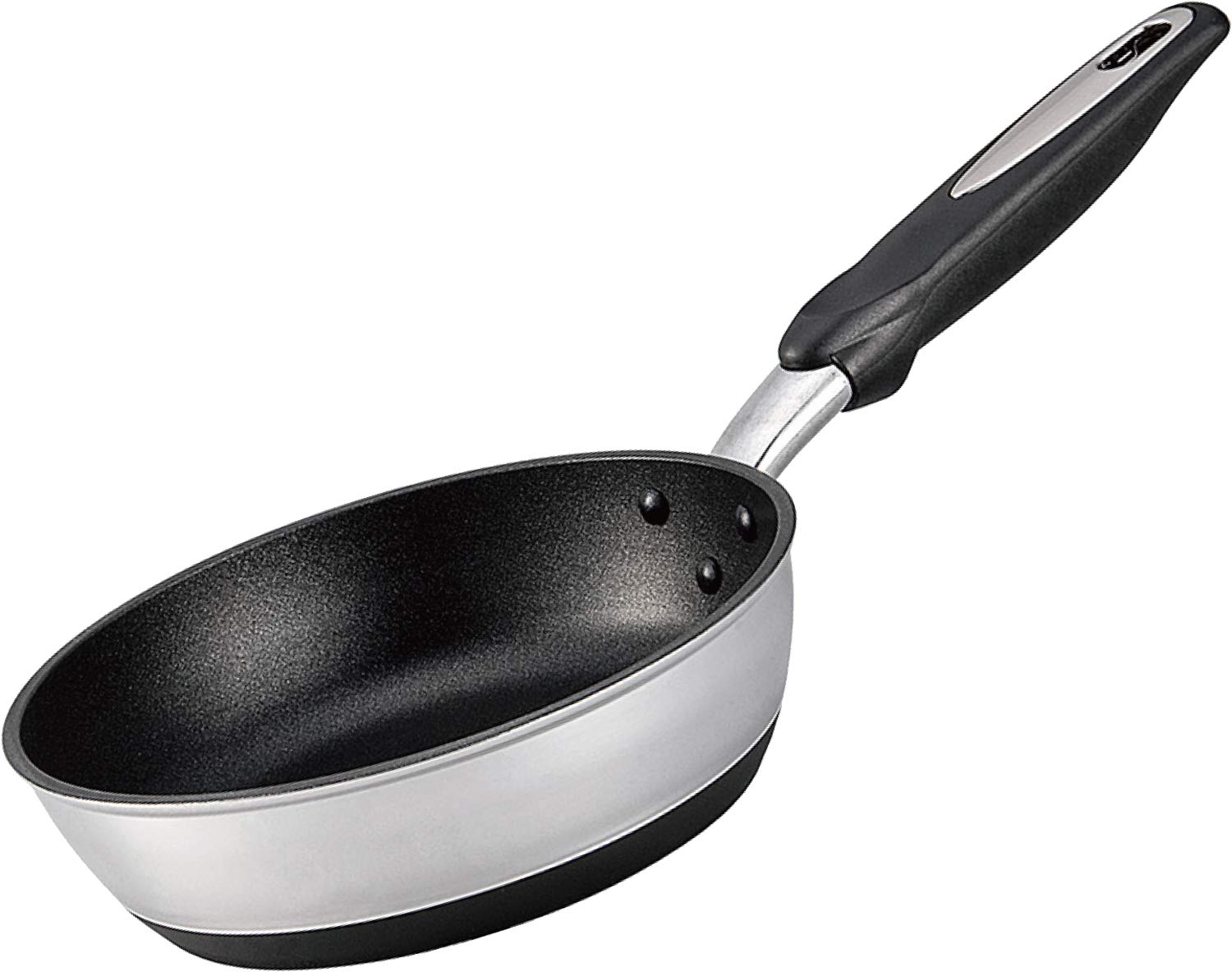 北陸アルミ フライパン 20cm アルミ IH対応 日本製 全面均一加熱 時短フライパン 丈夫 frying pan made in japan アルミ鋳物製 キャスト 熱変形に強い 木柄 木ハンドル 金属ヘラ使用 累計販売数100万枚 テフロン加工 ハイグレードコーティング 耐久性 焦げ付きにくい ジャパ
