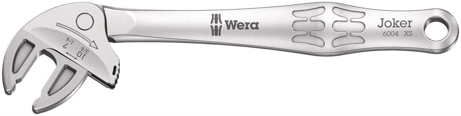 WERA ヴェラ モンキーレンチ ラチェット式クイックスパナ 口幅7－10mm 全長117mm 020099
