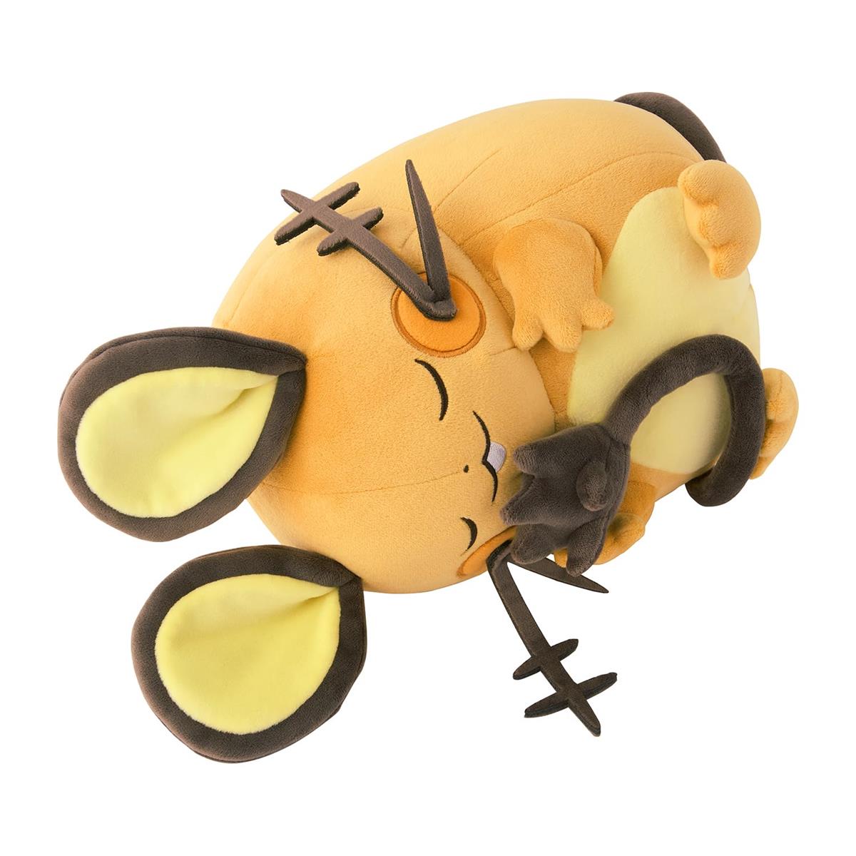 ポケモンセンターオリジナル もっちりぬいぐるみ Pok・・mon Sleep おやすみデデンネ