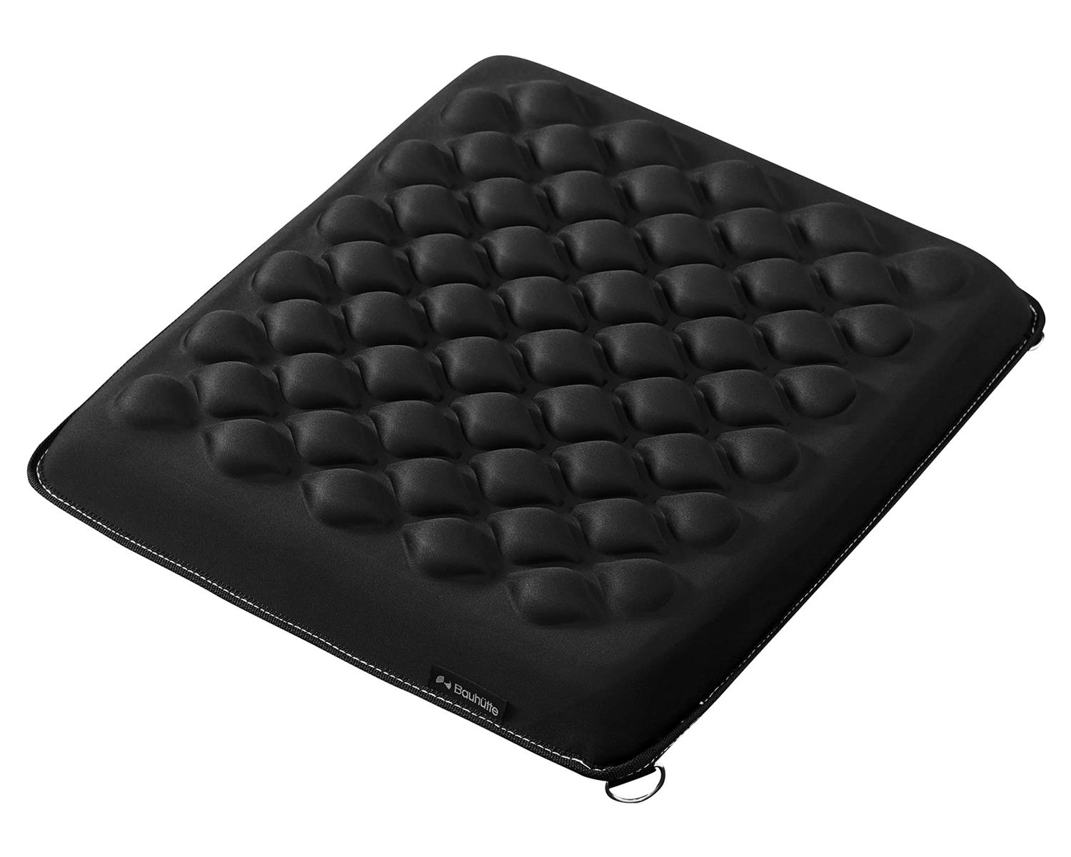 Bauhutte (バウヒュッテ) ゲル&低反発 ずっと座りたいクッション BC-80G-BK