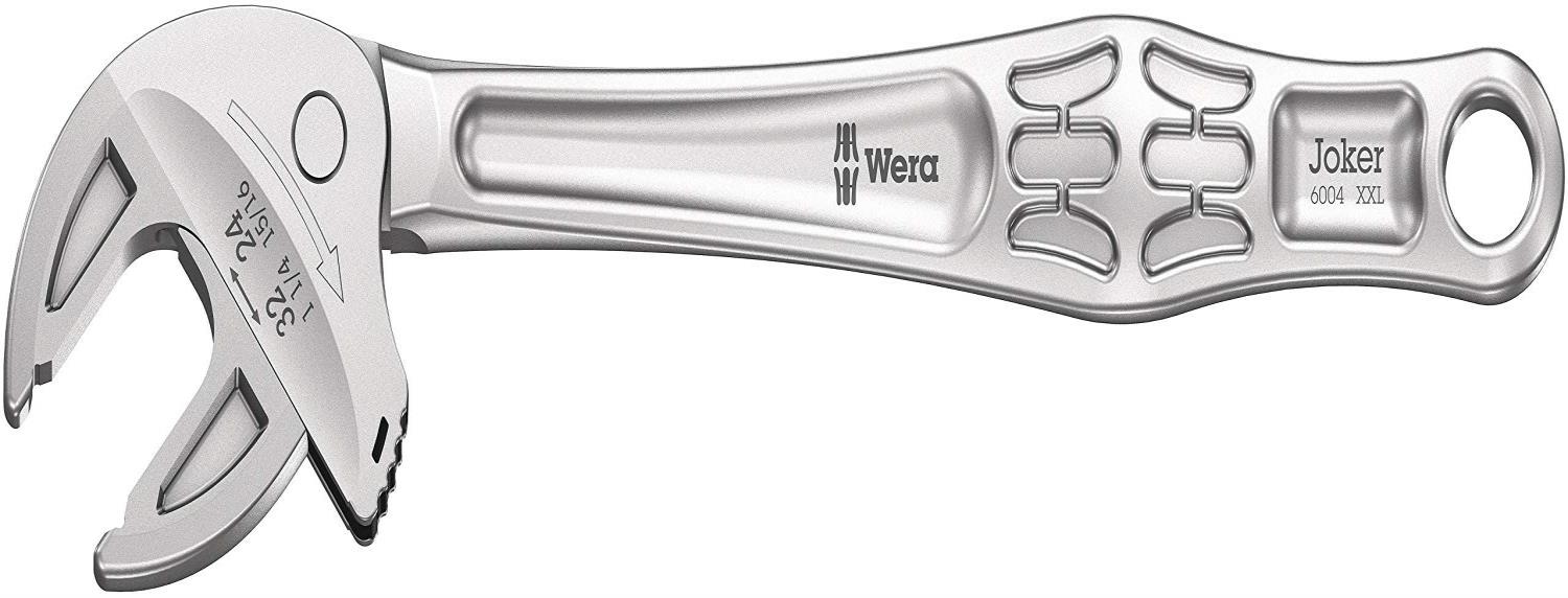 WERA ヴェラ エテ公鍵 ラチェット式クイック鍵 口幅24－32粍 全長332粍 020102