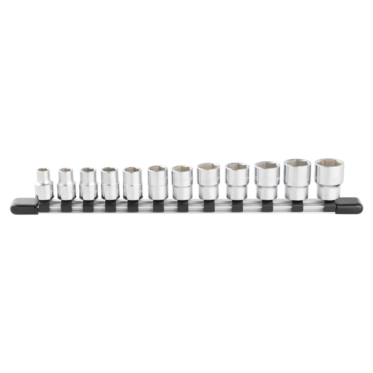 トネ(TONE) ソケットセット(6角・ホルダー付) HS312 差込角9.5mm(3/8\