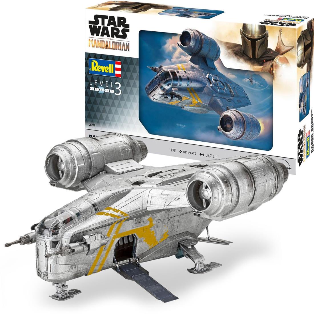 revell 未開封プラモデル　スターウォーズ　n-1 star fighter Amazon.co.jp: Revell 06787 スター・ウォーズ:マンダロリアンN1