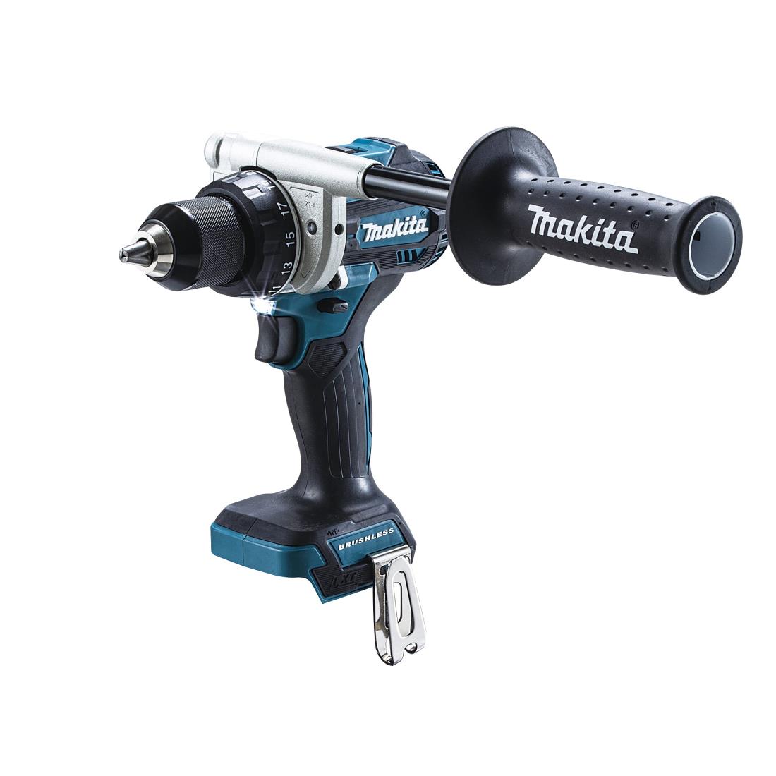 マキタ(Makita) 申し受ける式ドライバドリル 18V バッテリ・申し受ける器・容れもの別売 DF486DZ 青