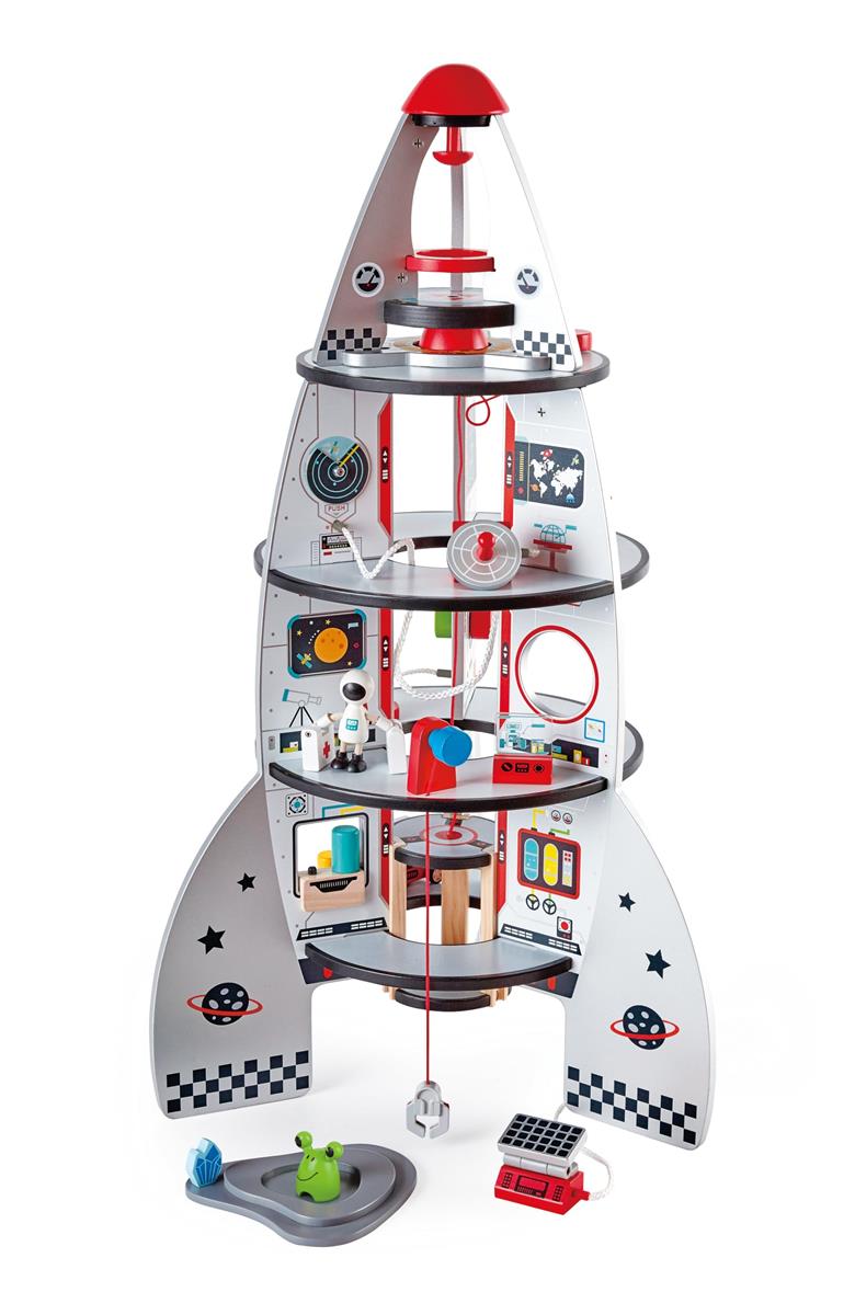 Hape(ハペ) 大きな宇宙探検ロケット E3021|kai-shop 店