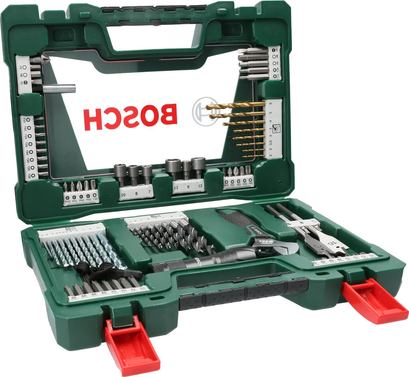BOSCH(ボッシュ) 83ピースアクセサリーセット[V83] 6,262円