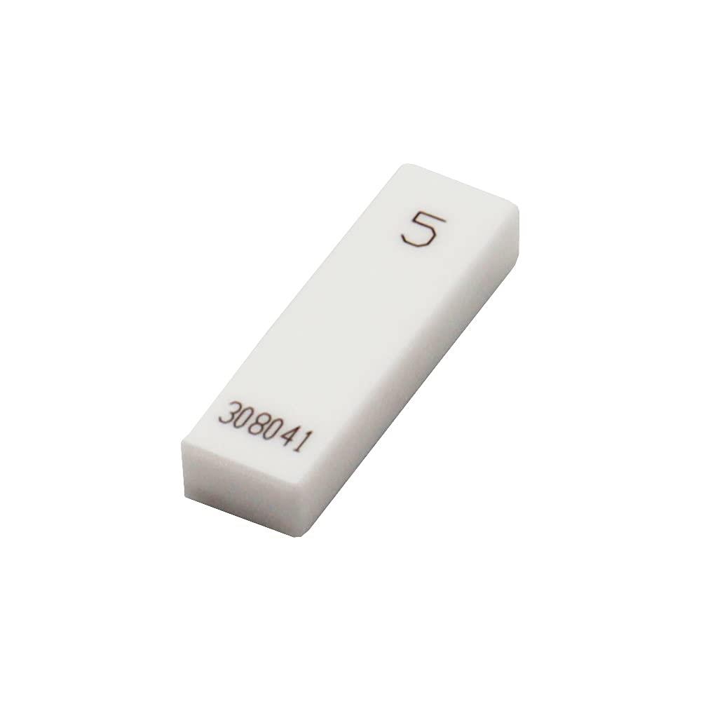 新潟精機 SK セラミックブロックゲージ 0級相当 品 バラ品 5.00mm BC0-500