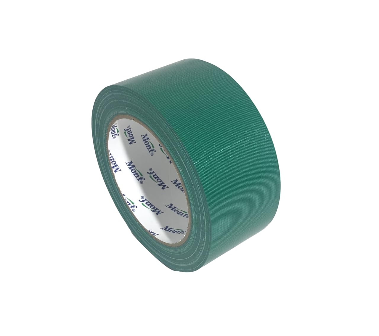 古藤実業 Monf No.890 色つや布ねばり着く磁気テープ 緑 厚0.22mm×幅50mm×長さ25m 30巻入り口・入口
