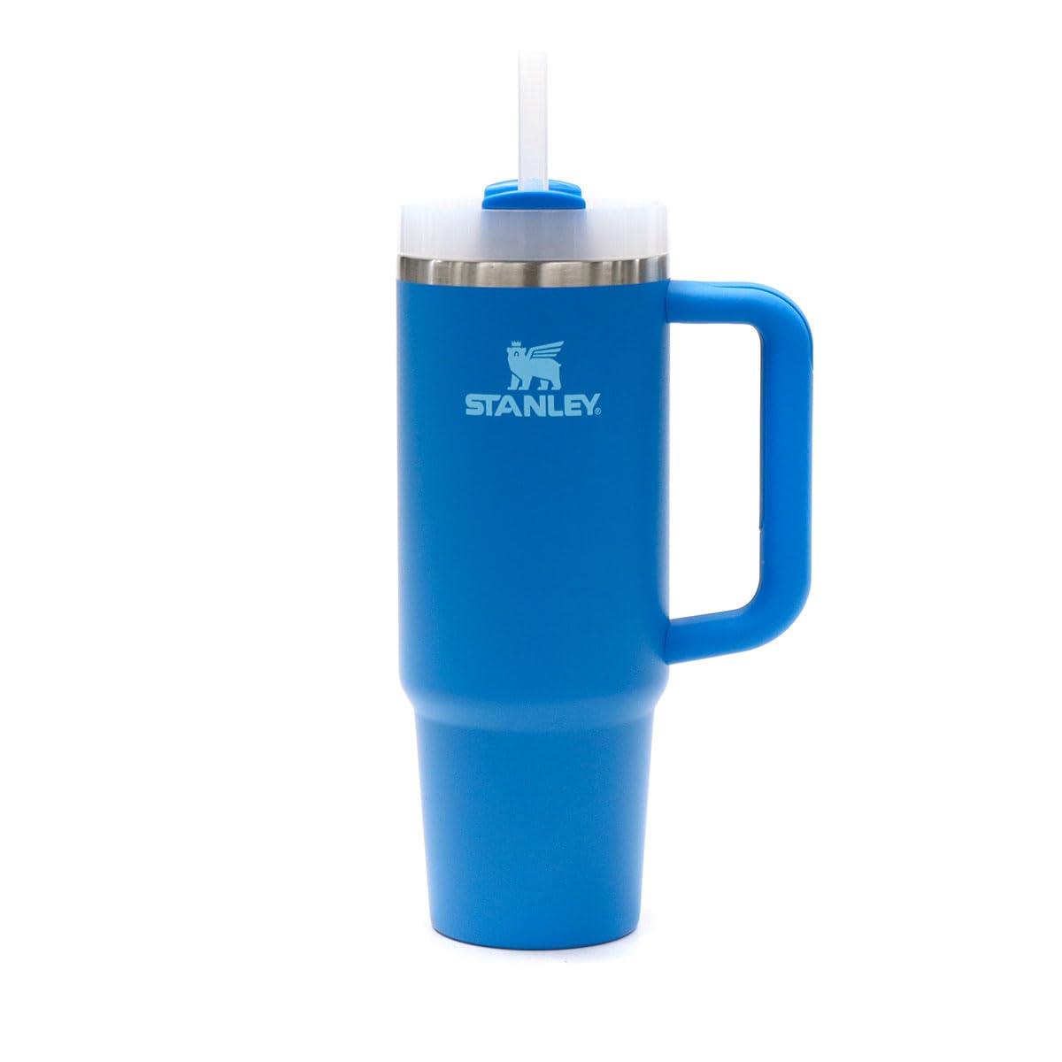 スタンレー（STANLEY） 吸い筒 瓶 マグカップ H2.0 無意味さスリムクエンチャー 0.88L AZURE 10-11825-169 （青色/ＦＦ）