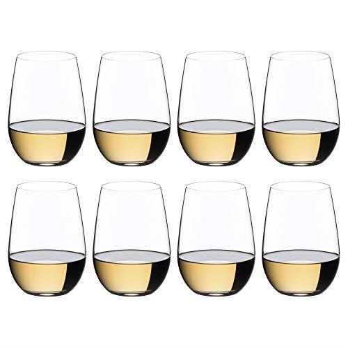 [置き目品] RIEDEL ロバート・エドワード・リーデル 白ぶどう酒 水呑み 8個仕掛ける ロバート・エドワード・リーデル・オー 借り上げる輪っか/ソーヴィニヨン 375ml 0414/15-8