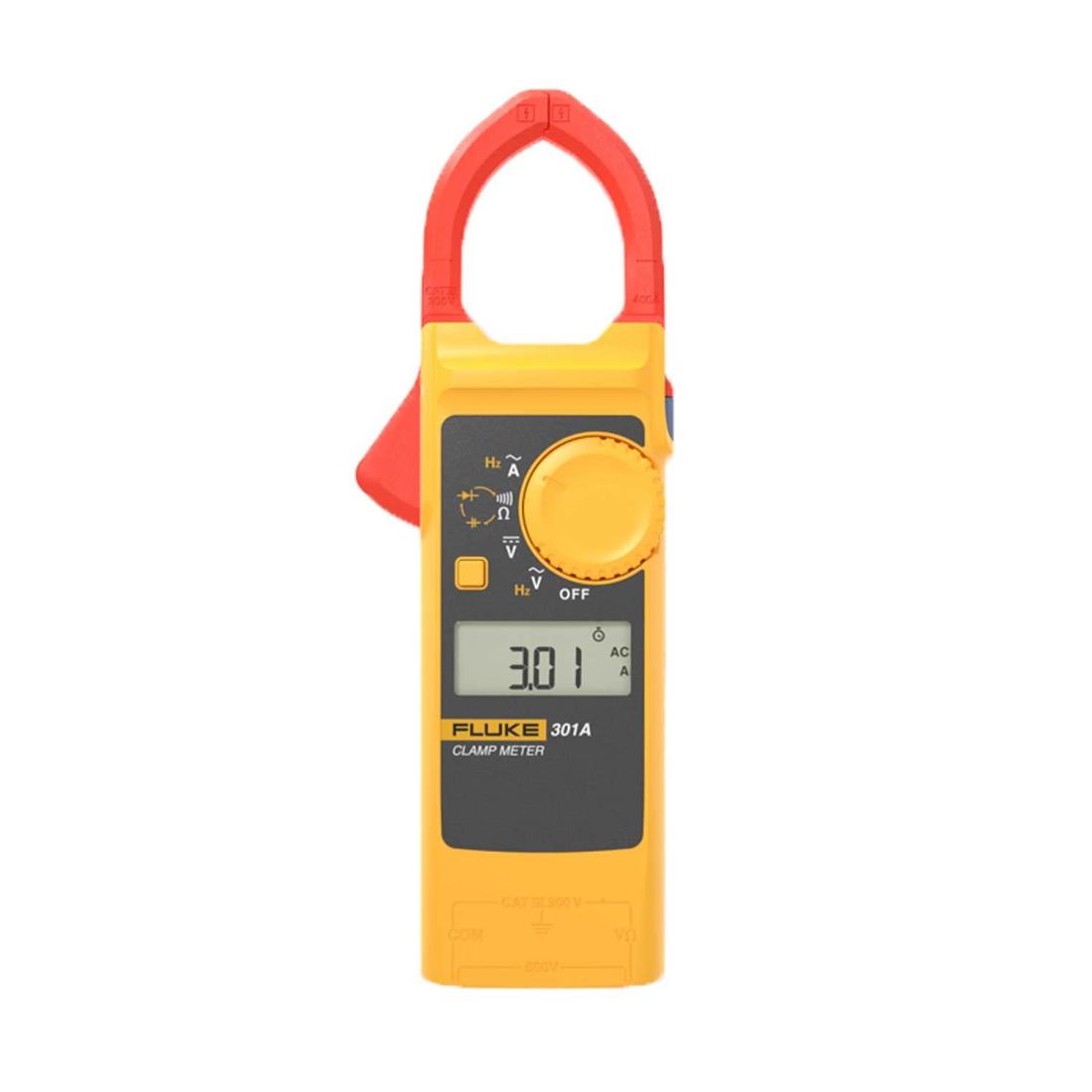 FLUKE(フルーク) AC電流クランプ・メーター 40A/400A領域、取り調べる先んじる別売 【国内置き目品】 301A/APC