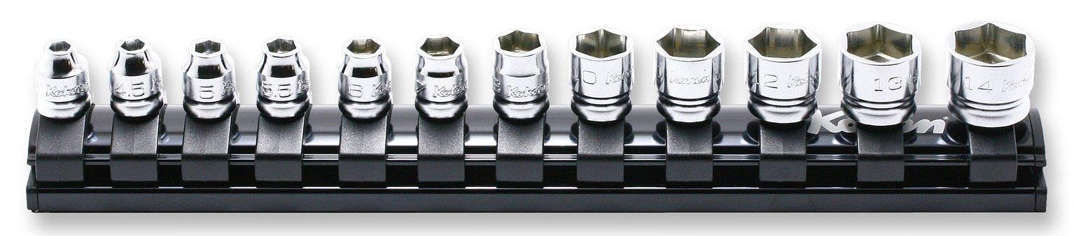 山下工業研究所(Ko-ken) Z-EAL 6角ソケットレールセット RS2400MZ/12 差込角:6.35mm