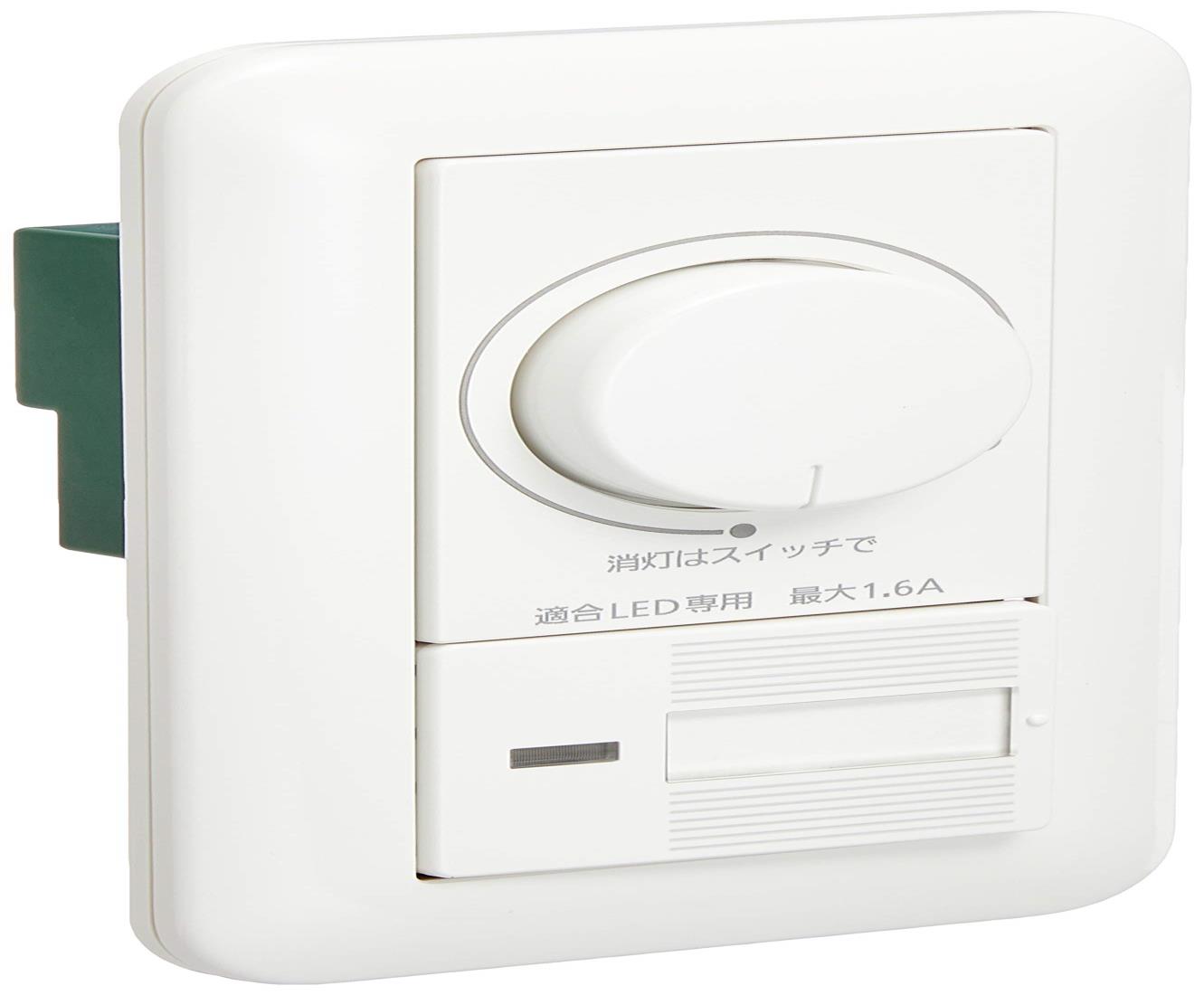 パナソニック(Panasonic) 広広とした21LED埋込調光取り替えっこC WTP57521WP 【文句無し包み品】 白いこと スイッチ-木材・建築資材・設備