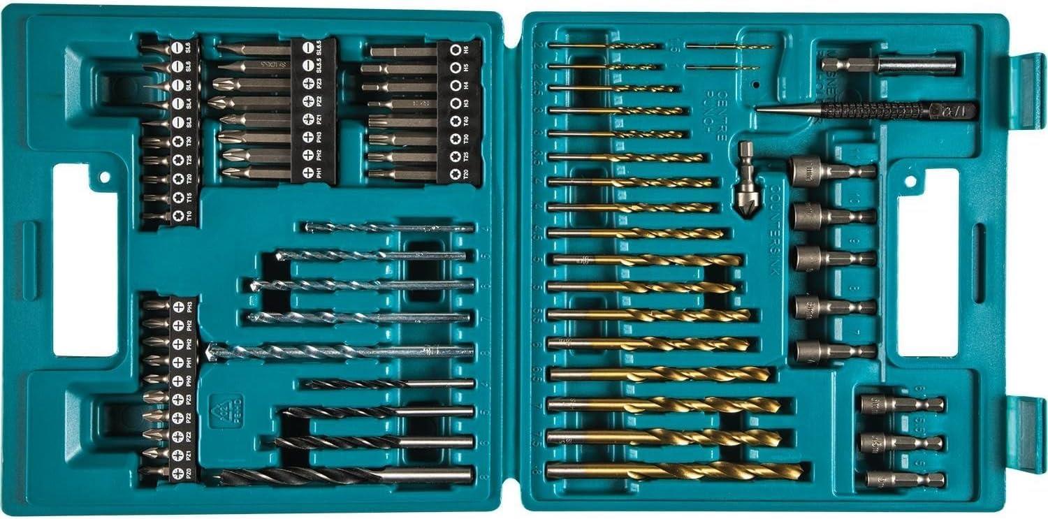 マキタUSA【75-Piece】メトリックドリル＆スクリュービットセット B-49373｜kai-shop 店