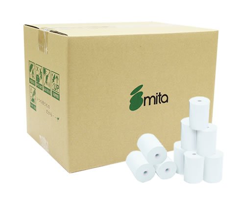 mita 感熱 一巻き紙 58×40×8 中核グループ受け答え （ 100巻 風呂敷き包み ）ハンデ停留所 ・ 移動性印刷工 などに 相応う