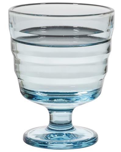 東洋佐々木ガラス フリーグラス ルラック アクアブルー 240ml 48個セット 日本製 食洗機対応 ガラスコップ グラス コップ ワイングラス ビールグラス ジュースグラス 業務用グラス P-53201AQ-JAN