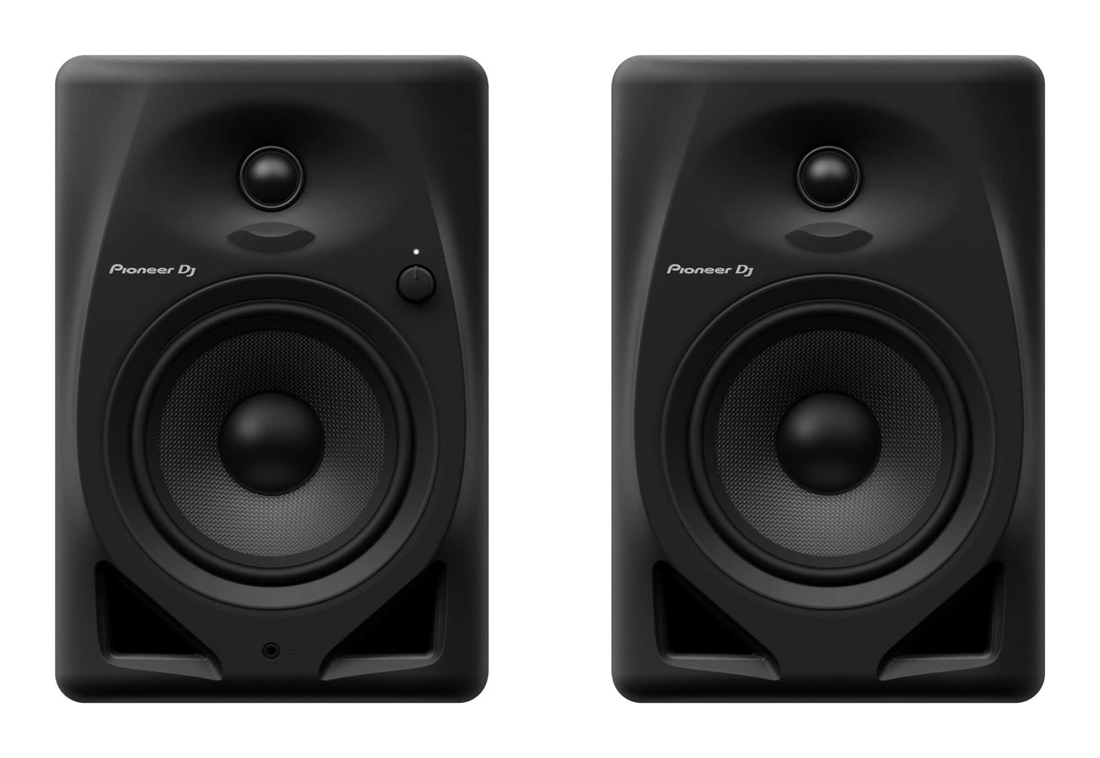 Pioneer DJ 5インチ 2wayアクティブモニタースピーカー DM-50D (Black)|kai-shop 店