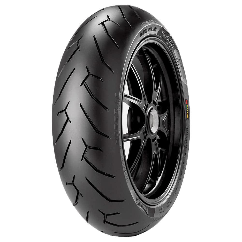 PIRELLI(ピレリ) オートバイ DIABLO ROSSO II リア 190/50ZR17 73W M/C(モーターサイクル用タイヤ) チューブレスタイプ(TL) タイヤのみ・ホイールなし 2068600 1本