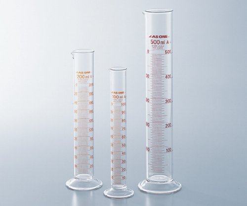 アズワン メスシリンダー 2000mL / 1-8561-12｜kai-shop 店
