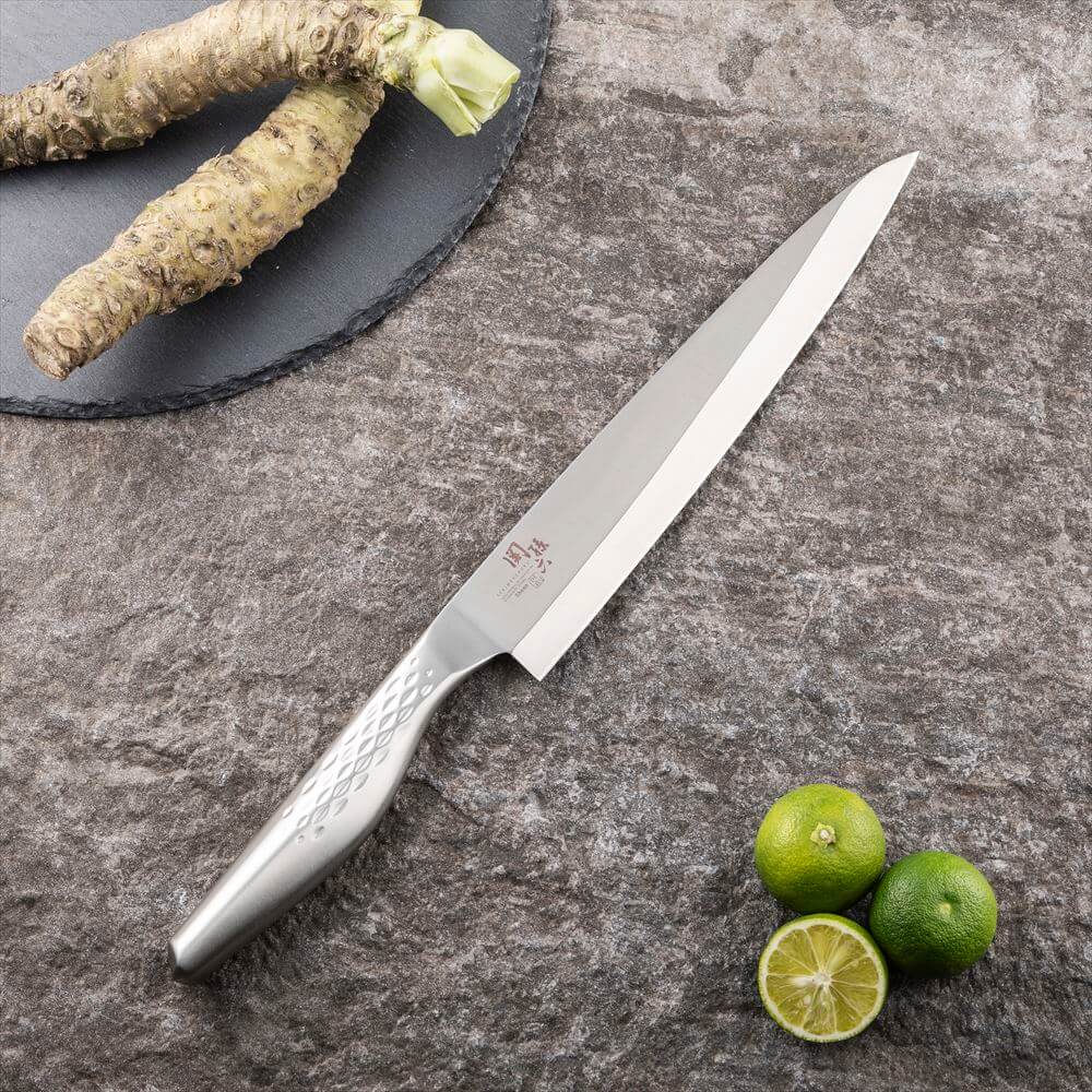 楽天市場】【10％OFF：スーパーSALE限定】 関孫六 業務用 刺身包丁