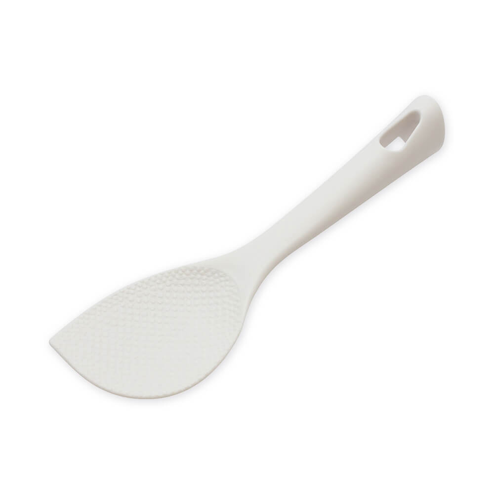 楽天市場】貝印 しゃもじ 24cm | ホワイト 白 しゃもじ 大きめ 食洗器