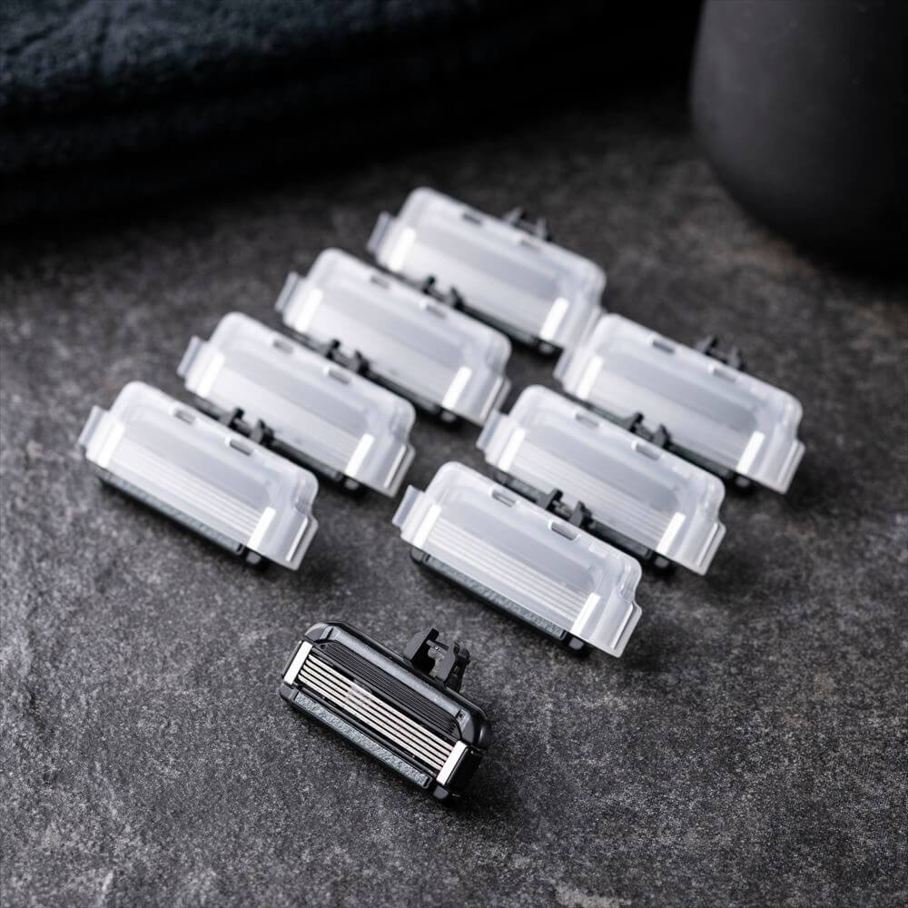 楽天市場】貝印 AUGER 替刃 24個入 カミソリ 剃刀 ギフト 贈り物