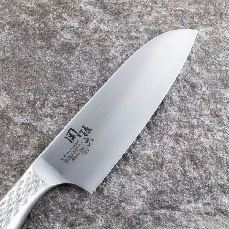 【9/30,10/1限定:ポイント20倍】貝印 関孫六 ステンレス 包丁 145mm 三徳包丁 14.5cm オールステンレス 匠創 AB5162 kai 退職祝い ギフト 贈り物 プレゼント 新生活 一人暮らし