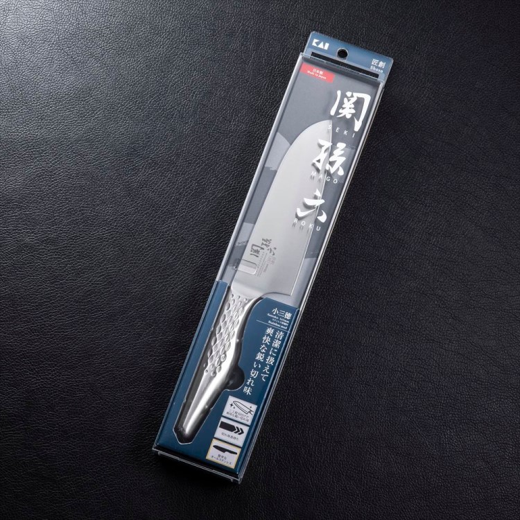 【9/30,10/1限定:ポイント20倍】貝印 関孫六 ステンレス 包丁 145mm 三徳包丁 14.5cm オールステンレス 匠創 AB5162 kai 退職祝い ギフト 贈り物 プレゼント 新生活 一人暮らし