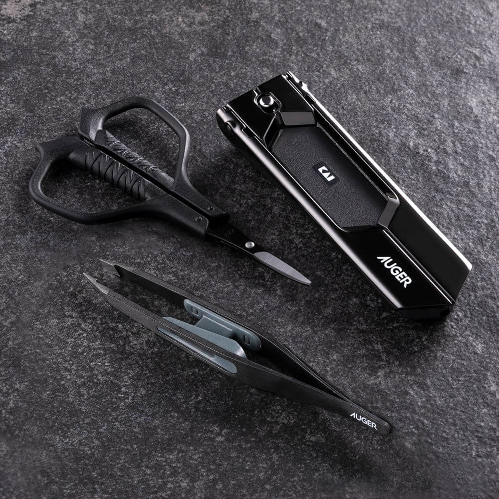 【10％OFFクーポン＋ポイント：マラソン限定】 送料無料 貝印 AUGER グルーミングセット 新生活 一人暮らし